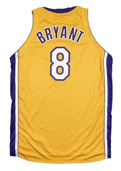 2001 Kobe Bryant Los Angeles Lakers Pro Cut Jersey (Fox LOA)